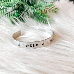 Stamped cuff